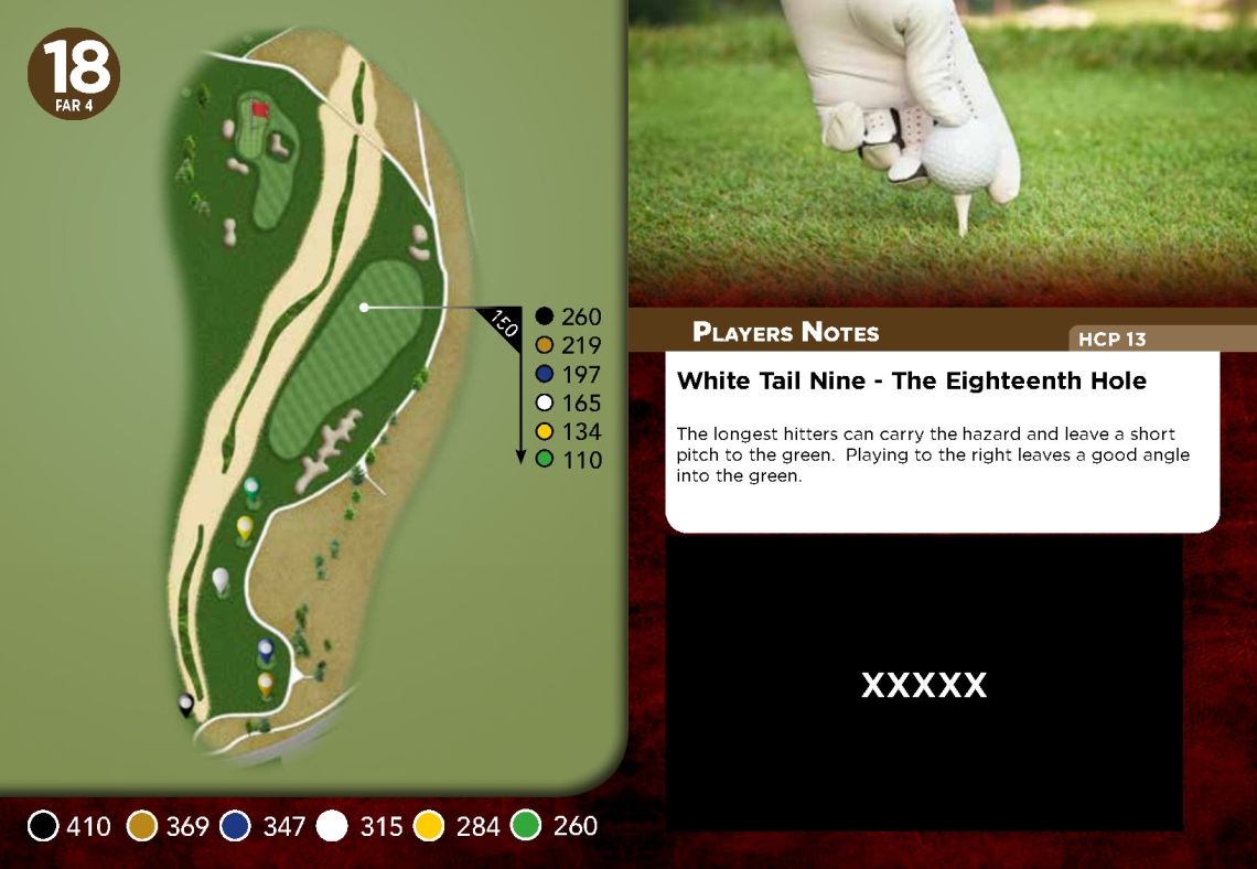 Course Map │ Antler Creek Golf Course